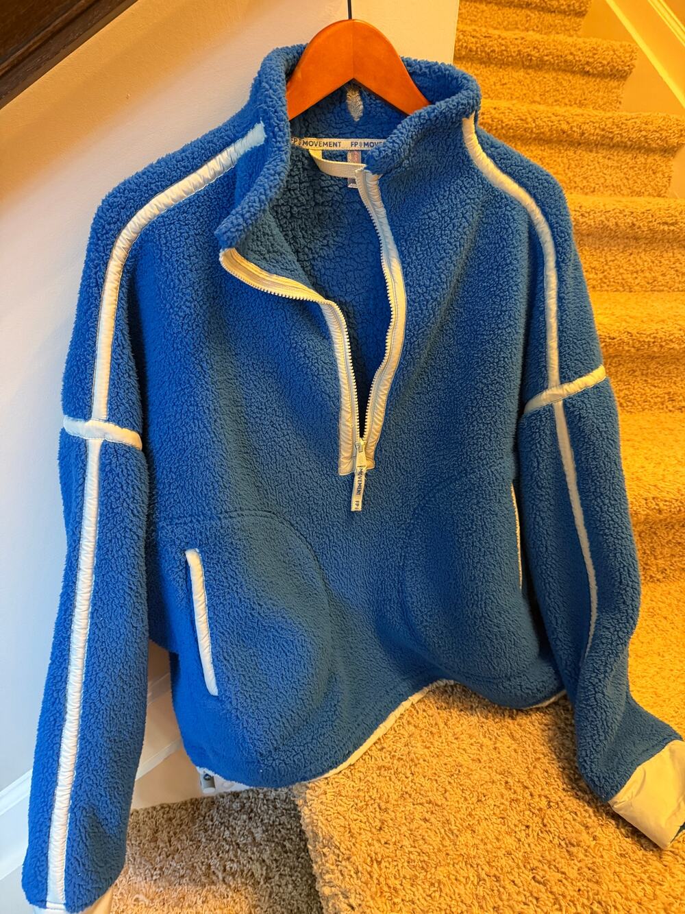 FP Movement Mountain High Half-Zip Fleece Large